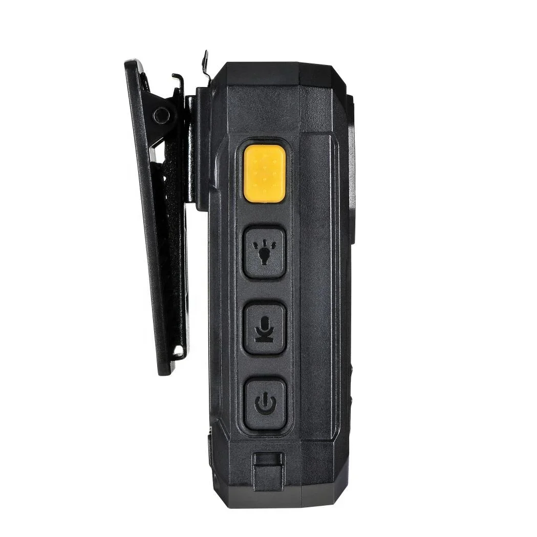 BC107 Kamera korwowa Cop FHD 1512P Enforcement Body Cam IP68 Wodoodporne klipsy magnetyczne Poręczne mini urządzenie Kamery z IR/EIS