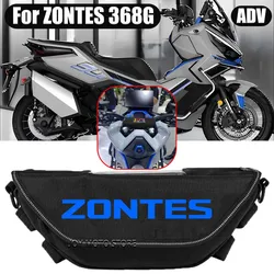For Zontes zontes 368G ADV 368g adv Motorcycle accessories tools bag Waterproof And Dustproof Convenient travel handlebar bag