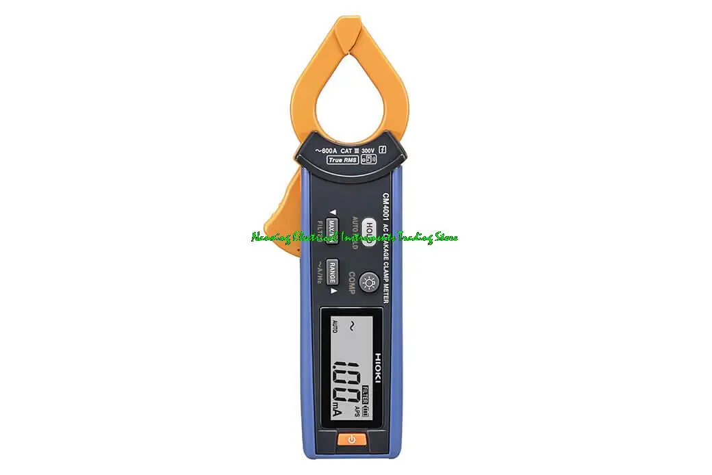 HIOKI CM4001 AC LEAKAGE CLAMP METER  from 0.60 mA to 600.0 A optional Z3210 Wireless Adapter