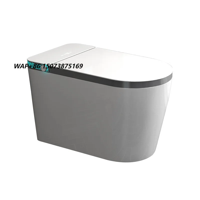 HONGDEC Smart Toilet with Antibacterial Seat & Zero Water Pressure Auto Flush One Piece Toilet