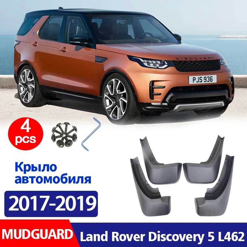 

2017-2019 For Land Rover Discovery 5 L462 Mudguard Fender Mud Flap Guards Splash Mudflaps Car Accessories Front Rear 4pcs