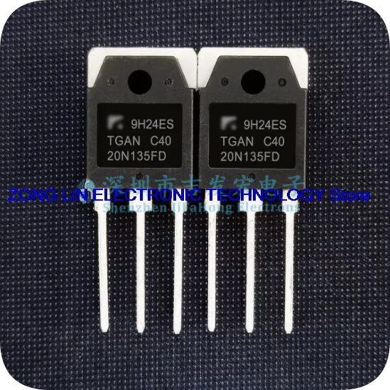 TGAN20N135FD warehouse stock TO-3P 1350V 20A IGBT can be directly ordered              10PCS -1lot