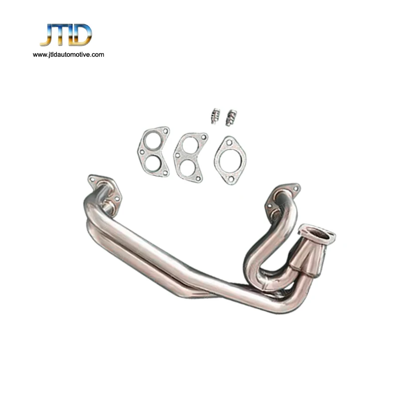 High Performance De-Cat Unequal Length Exhaust Header Manifold For Toyota GT86 SUBRAU BRZ