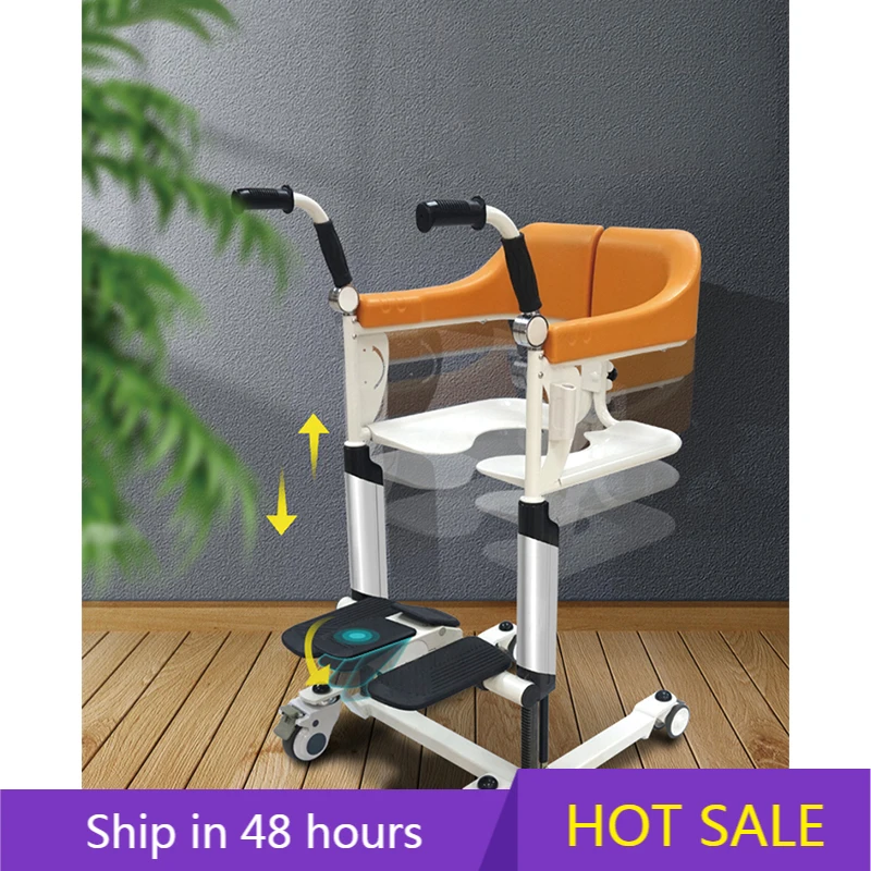 

Подъемное кресло для переноски YTYIN с комодом для переноса пациента от кровати до подъема стула для пожилых людей с сертификатом MDR