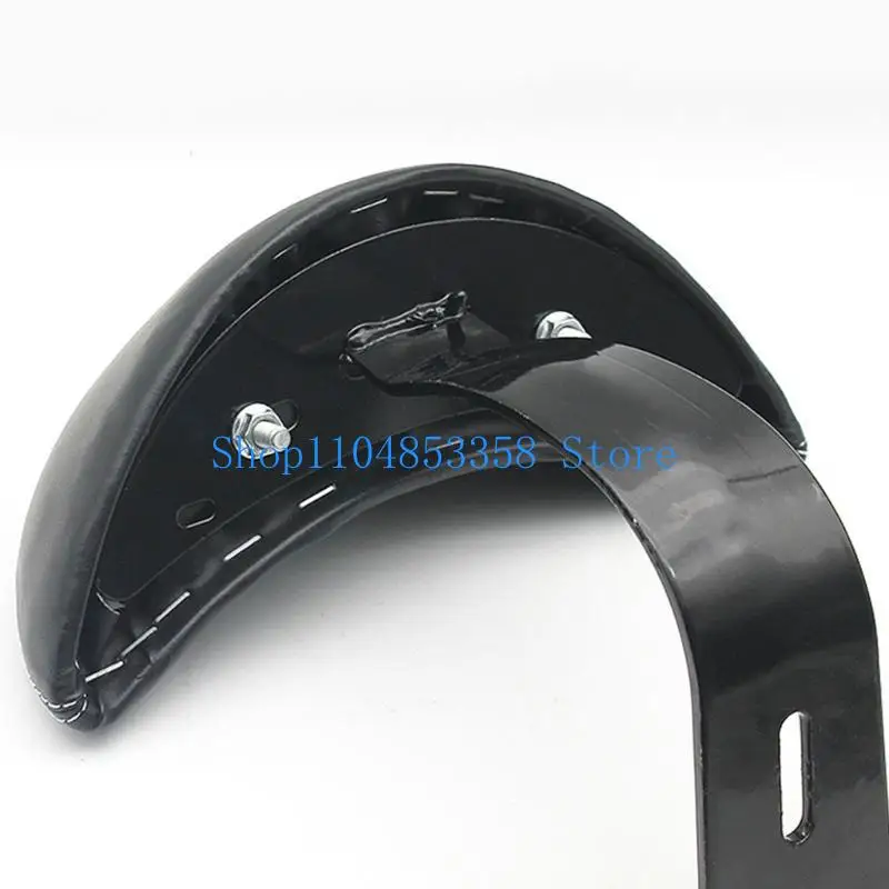 652F Leather Bike Backrest Heighten Thicken for Sun Resistant Electric Bike for Seat