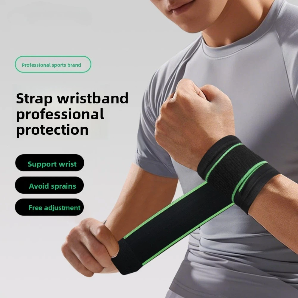 

Wrist guard sprained wrist tendon sheath joint sheath badminton basketball wristband work fitness wrist guard warm man