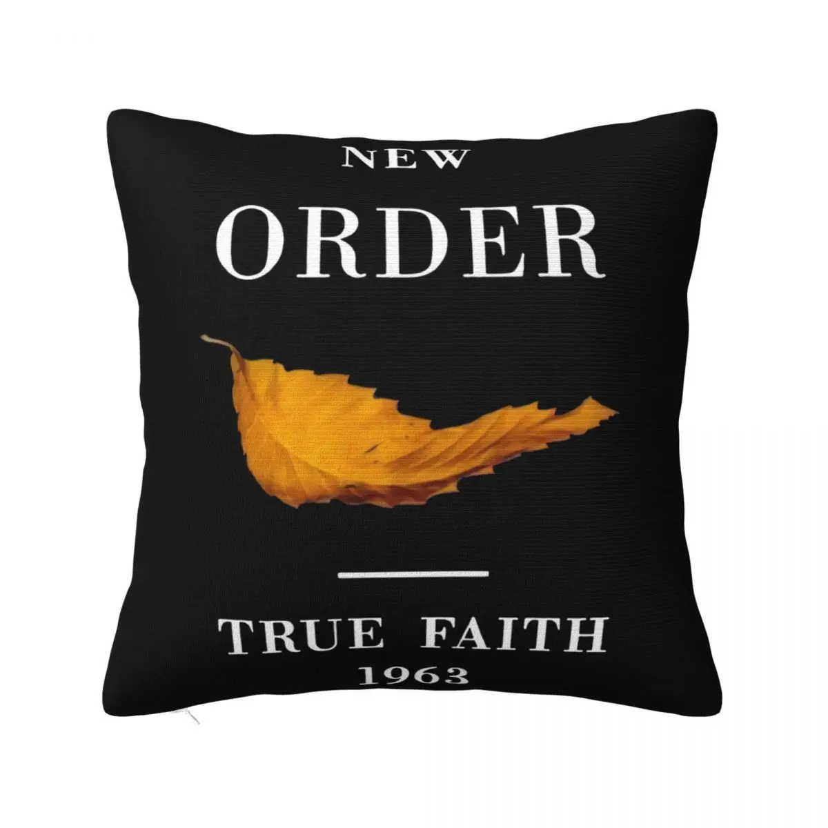 Authentic New Order True Faith 1963 Single Cover Soft Top S M L X 2X Top Pillow Case