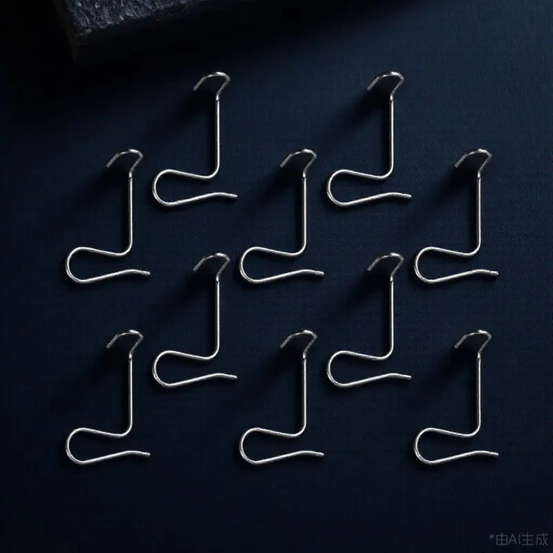 

10Pcs Stainless Steel Fence Wire Tightener Sturdy Metal Tensioner for Efficient Repair Fence Tensioner Tools for Tensioning Wire
