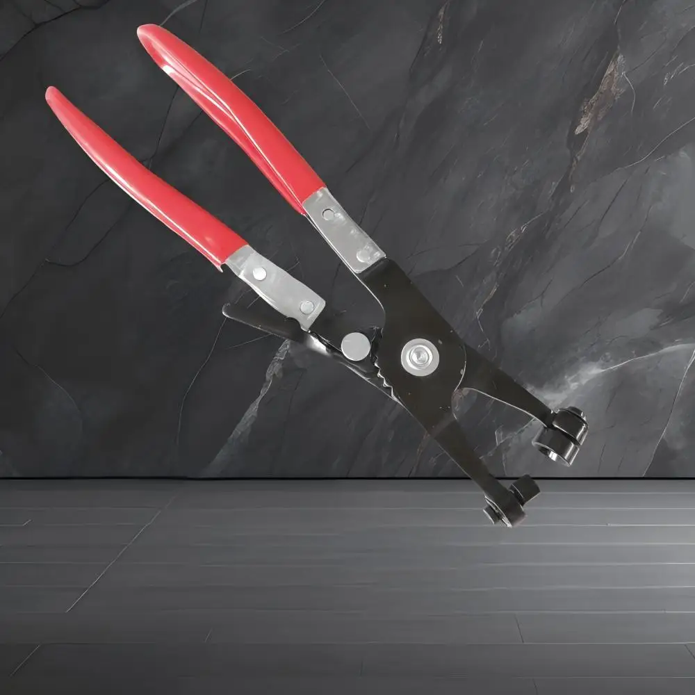 

1 шт. Инструмент для снятия плоских и кольцевых хомутов для водопроводных шлангов, автомобильных шлангов, садового и грузового оборудования, с функцией фиксации