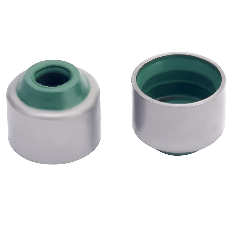 AHL 16PCS motorcycle 100% Brand New Spiracle Valve Stem Oil Seal For YAMAHA YZFR6 YZFR6S YZF-R6 YZF-R6S YZFR600 1999-2002