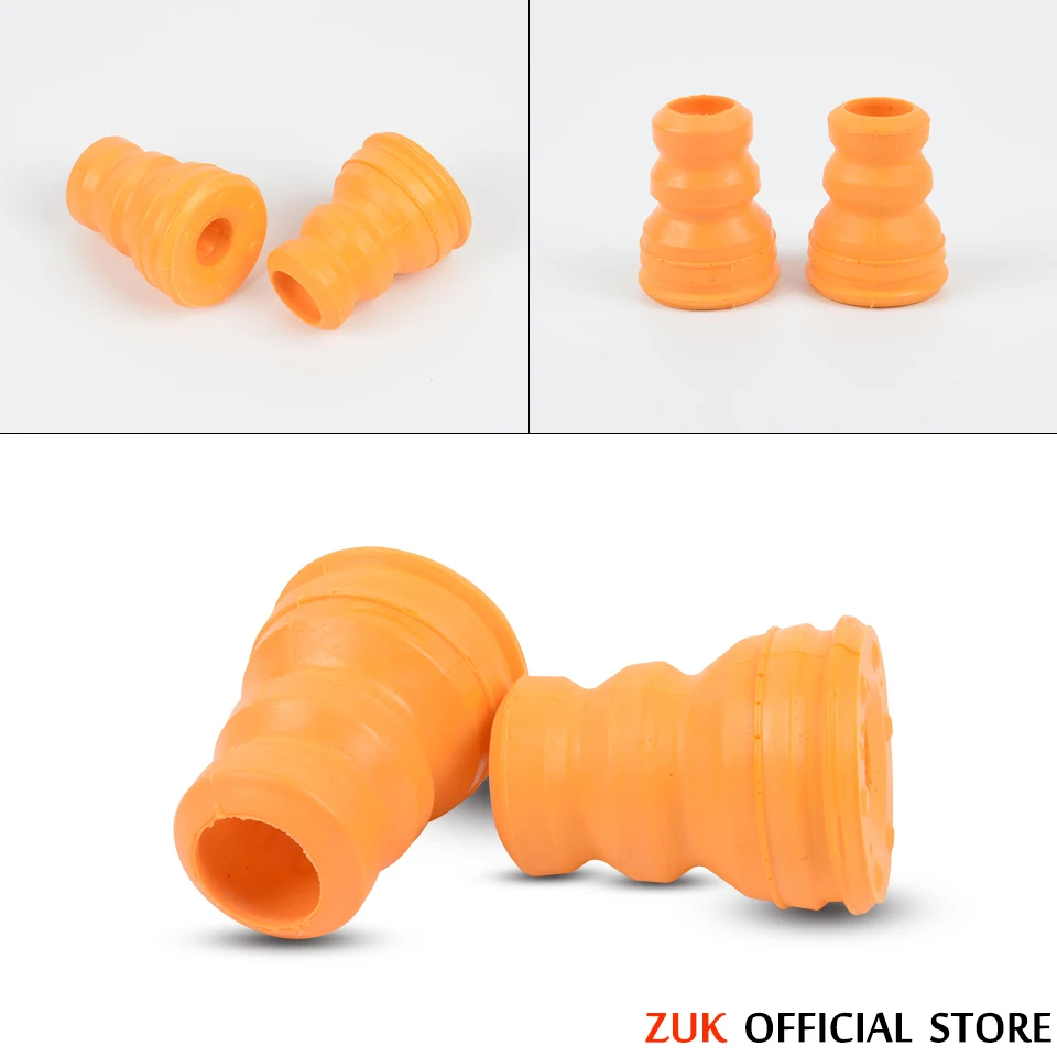 ZUK 2PCS Front Shock Absorber Rubber Bump Stopper For HONDA CIVIC 2006-2011 FA1 FD1 FD2 Rubber Buffer 51722-SNA-905 51722SNA905
