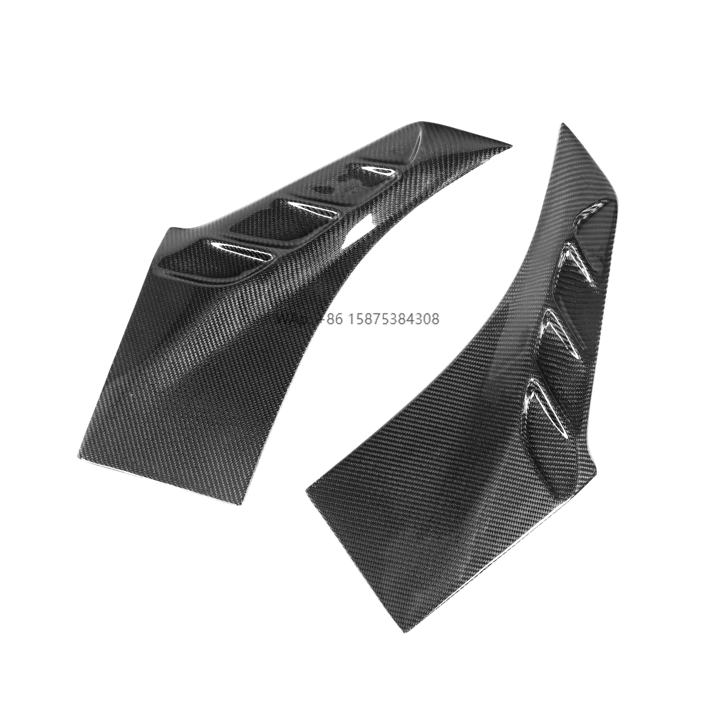 

Carbon Fiber LD Style Front Bumper Front Fender Trims Auto Part for X6M F96 Fender Trims