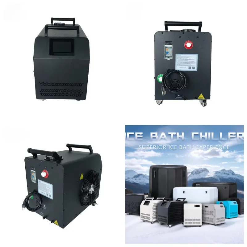 STLF Cheap Made in China Energy-Efficient Ice Bath Chiller With Advanced Refrigeration Technology and Dual Filter Design