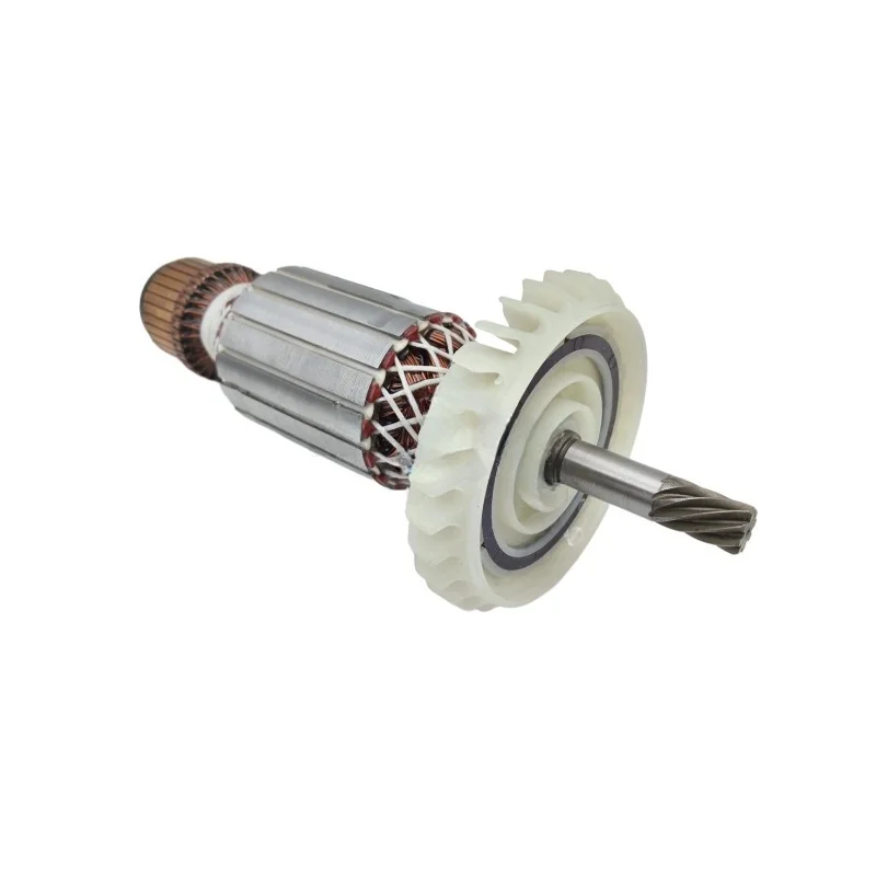 DD200 Rotor Armature Replacement For DD200 Electric Drill Hammer Metal Black Motor Part Repair Accessory Power Tool Component