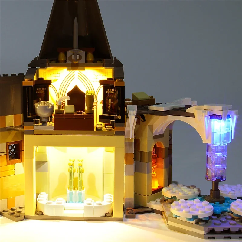 DIY LED Light Kit For LEGO 75948 Hogwarts Clock Tower   (Only LED Light,Without Blocks Model)