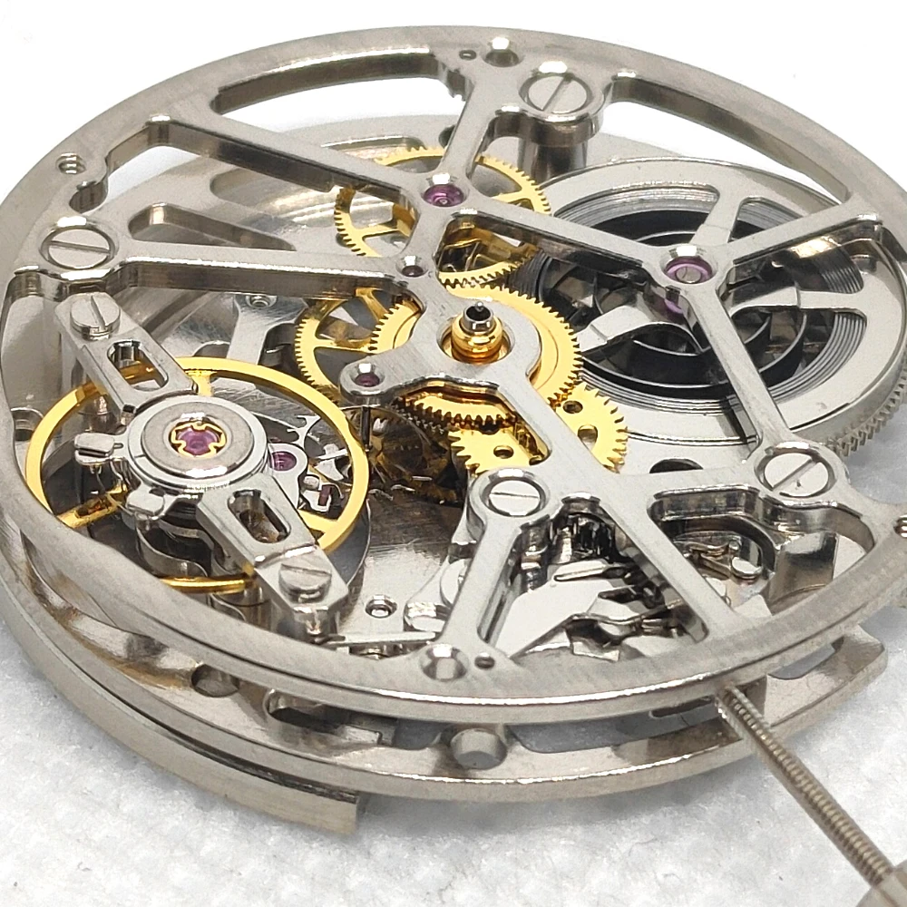 Movement in Motion オートマチック Hangzhou Movement 1A09A Silver Automatic Mechanical Movement
