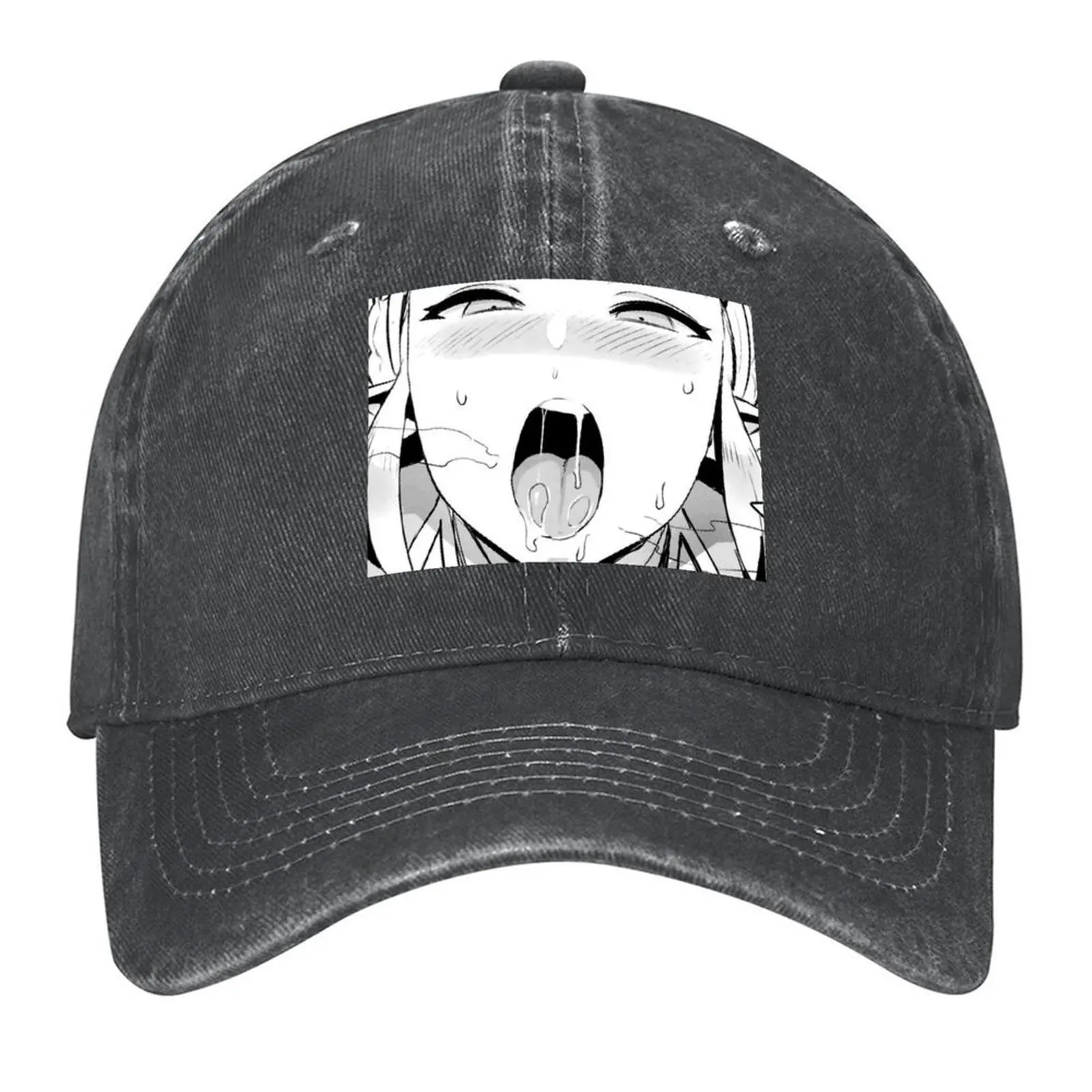 

Manga girl breathing Baseball Cap Cosplay Golf Hat Baseball Cap tactical cap Mens Hats Women's