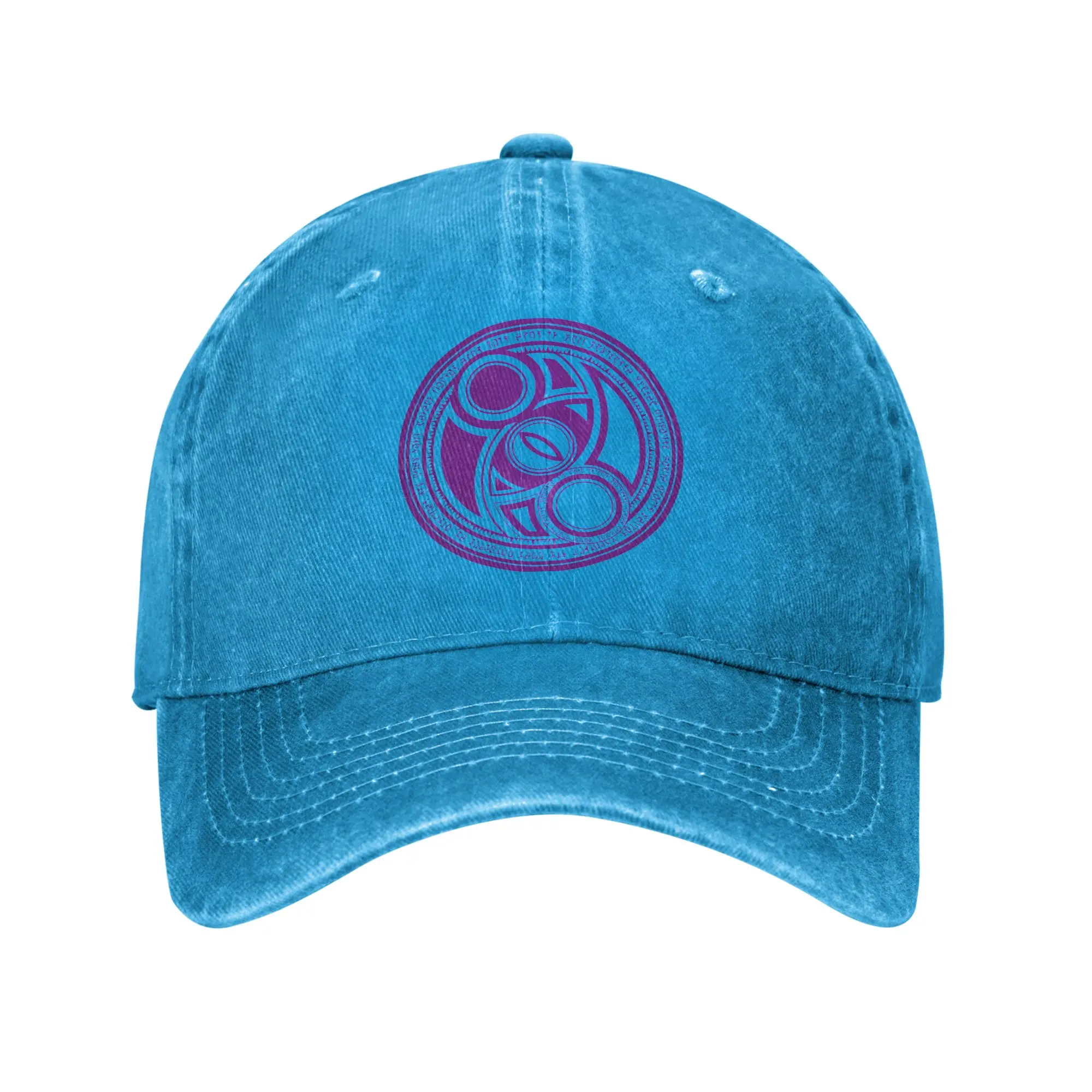 Vintage Bayonettas  Umbra Symbol  Baseball Caps Unisex Distressed Washed Snapback Hat  Outdoor All Seasons Travel Adjustable Hat