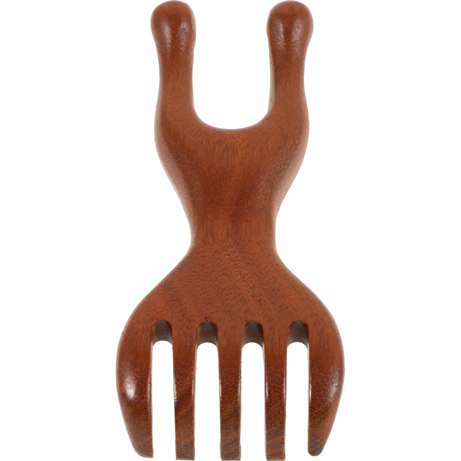 

Exquisite Wooden Wide Tooth Comb Easy to Carry Durable for Men Women Birthday Gift Scalp Massager Comb Hair Wooden