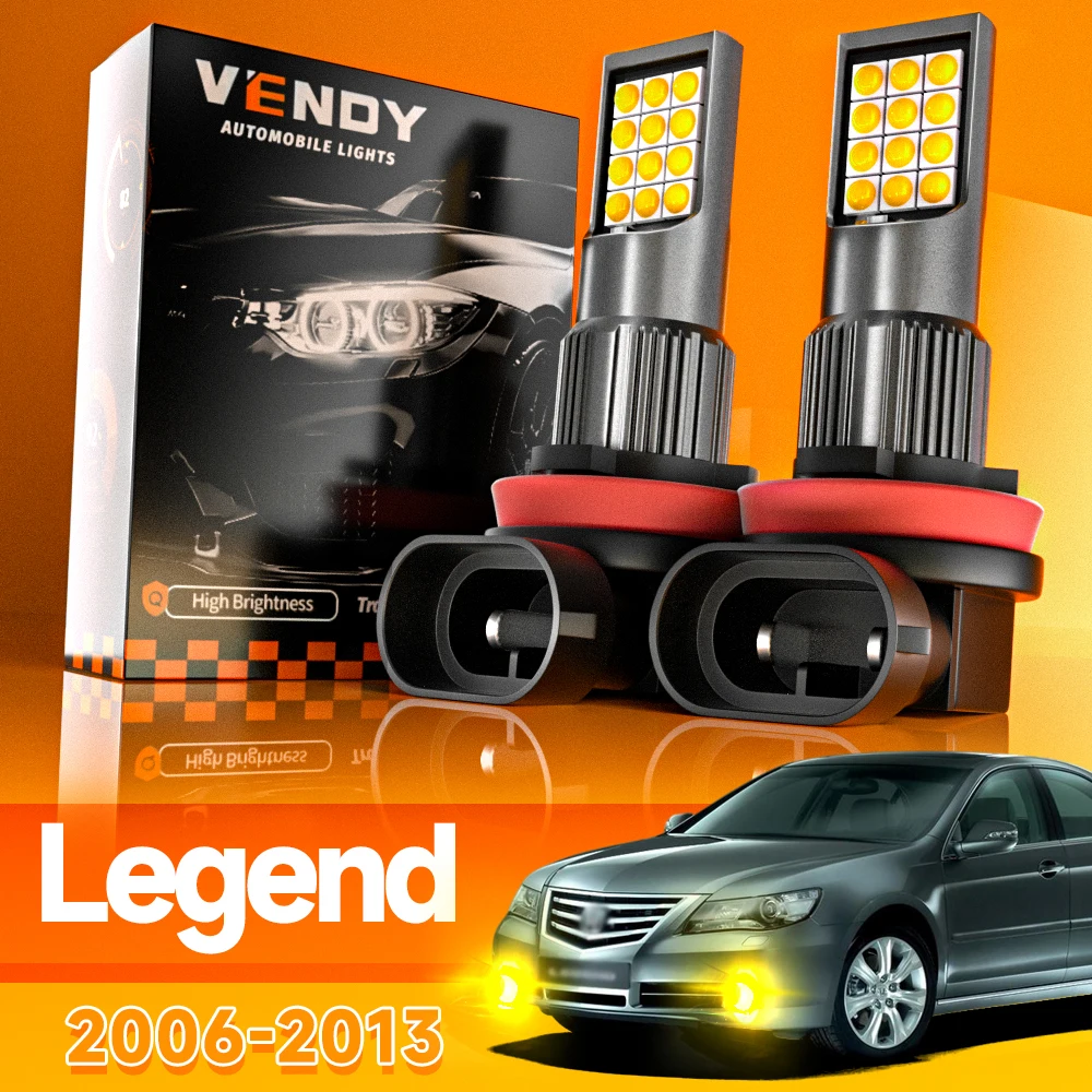 

2pcs For Honda Legend 2006-2013 LED Fog Light 2007 2008 2009 2010 2011 2012 Canbus Accessories