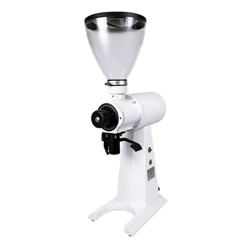 C98PRO-DD Coffee Bean Grinder, Espresso Grinder, 98MM Grinding Disc, 160-Setting Fine Grind Adjustment, Low-Heat Coffee Grinder