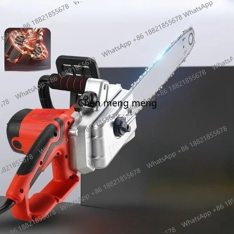 A55 Electric chainsaw logging saw high power handheld household plug-in electric chainsaw woodworking