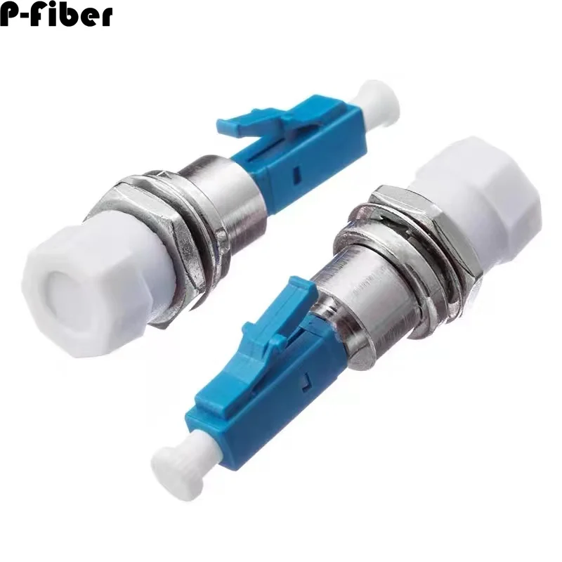 LC-SC adapter hybrid female to male optical fiber coupler LC-FC LC-ST SM single FM fiber optic red light pen 1 piece