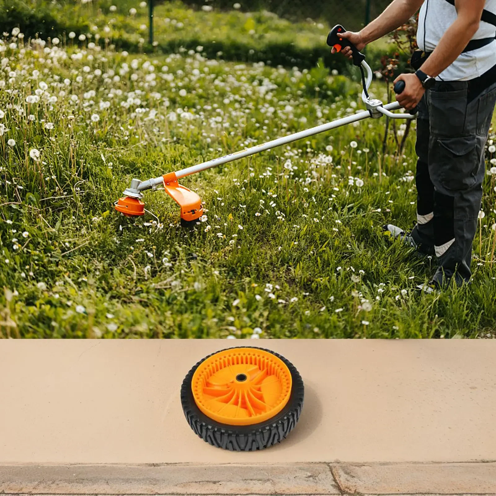 

Lawnmower Drive Wheel Rear Gear 532402567 532402936 Compatible with For M3750 M4553 M53525 Models for Reliable Performance