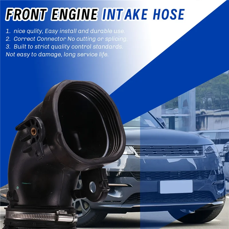 

Well Front Engine Air Intake Hose For Land Rover Range Rover 2013-2021 Range Rover Sport 2014-2021 LR049314