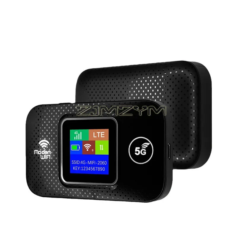 4G Mobile Router Mini Outdoor Wifi Hotspot Wireless Portable 150Mbps Pocket Repeater 3000mAh Type-C Interface
