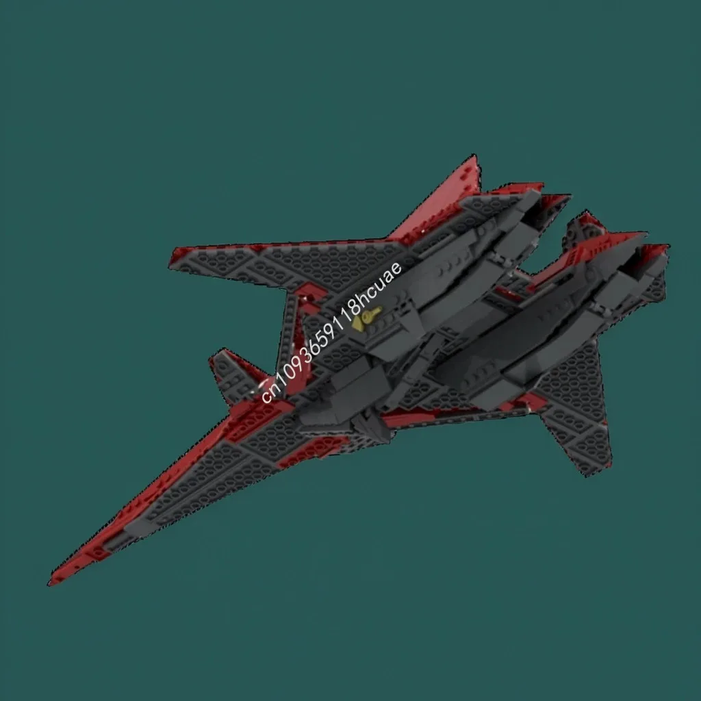 

956pcs MOC Ace Combat ADF-01 FALKEN Building Blocks Education Christmas toy Gift Brick Children Kids Birthday