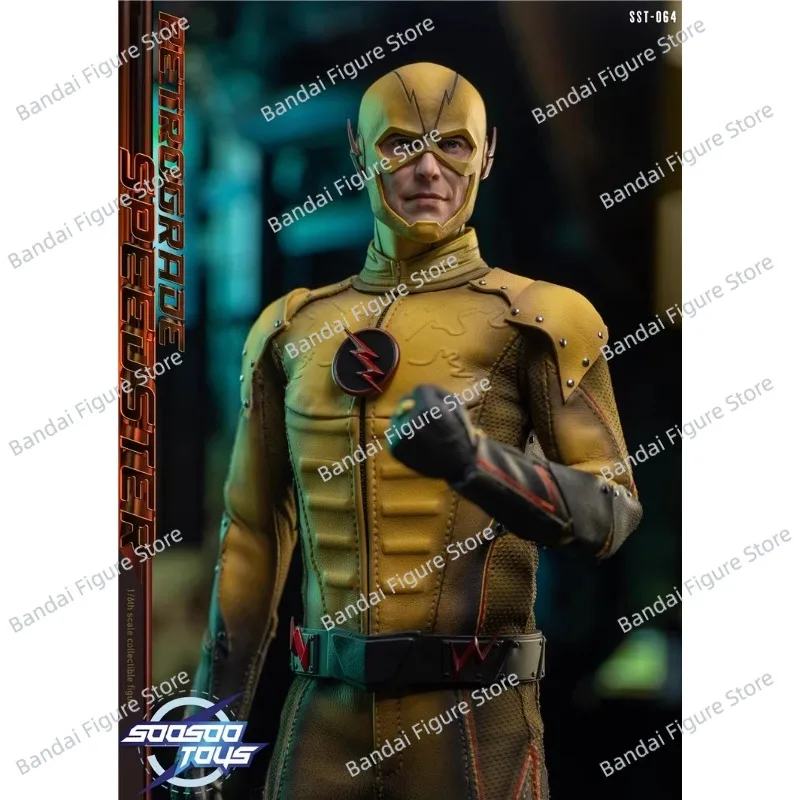 Soosootoys SST-064 1/6 المنقولة عكس فلاش عمل الشكل الهزلي الشرير من Speedsters 12 "مجموعة كاملة الجندي نموذج مروحة جمع