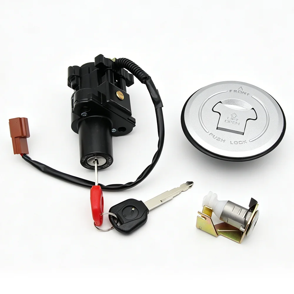 35010-MJW-A82 35010-MGZ-A00 Motorcycle Fuel Gas Cap Ignition Switch Lock For Honda CBR500R CB500F CB500X CB500X /XA