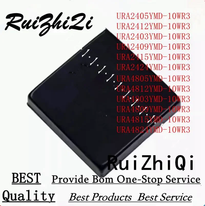 

10PCS/LOT URA4803YMD-10WR3 URA4805YMD-10WR3 URA4809YMD-10WR3 URA4812YMD-10WR3 URA4815YMD-10WR3 URA4824YMD-10WR3 10W DC/DC POWER