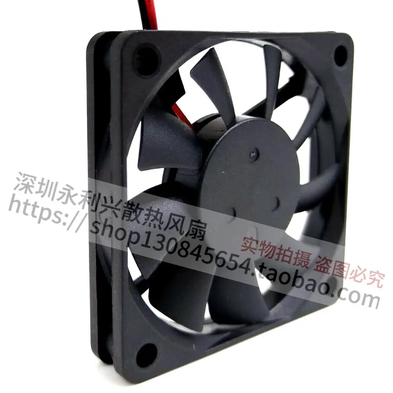 60mm 12V 0.90W Magnetic Levitation Cooling Fan Ultra Quiet High Performance Brushless Fan for Computer Case CPU Cooler DIY Elect