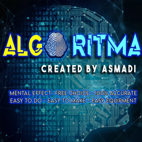 ALGORITMA by Asmadi -Magic tricks