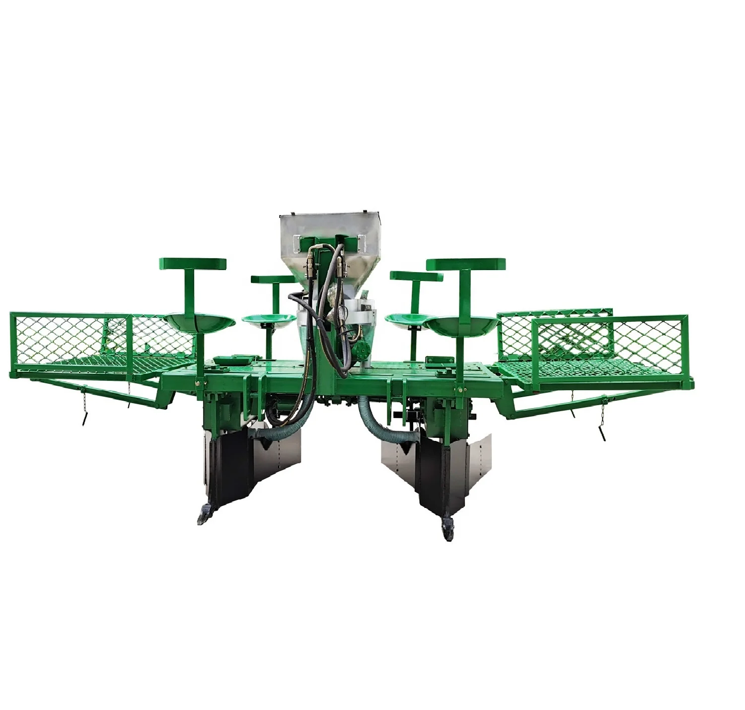 Hydraulic sugarcane planter Planters and transplanters, multifunctional