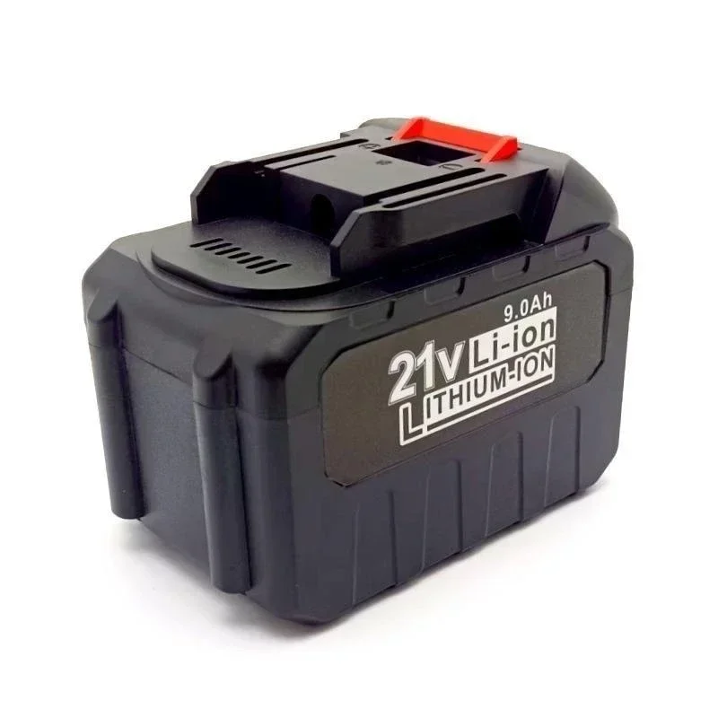 21V 18650 Lithium Battery Rechargeable 9000mAh Batteries High-current High Discharge 21 Volt Replace Battery For Screwdriver