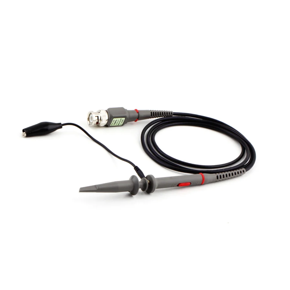 High Quality P6100 Oscilloscope Probe DC-6MHz-100MHz Oscilloscope Clip Probe 100MHz