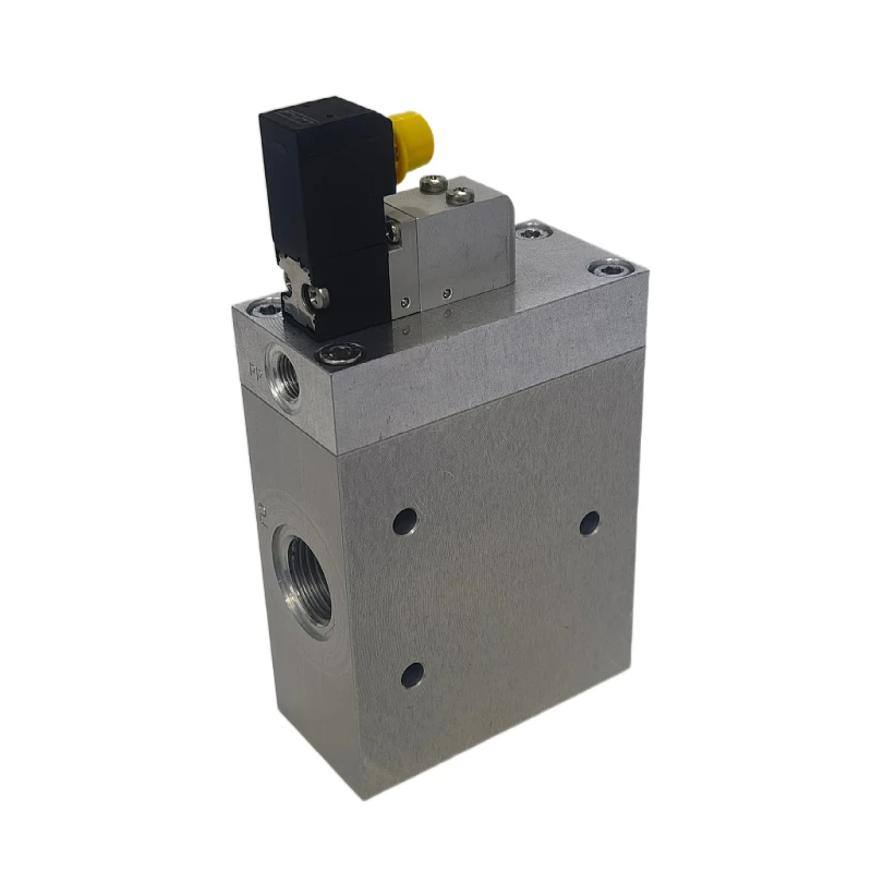 R424B15040 AVENTICS compensation valve Solenodi Valve suit for bottle blowing machine