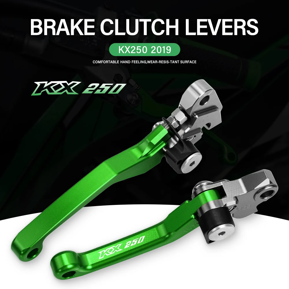 

Pivot Brake Clutch Levers For Kawasaki KX250 2019 2020 2021 2022 Motorcycle Accessories Dirt Pit Bike Brakes Handles Lever