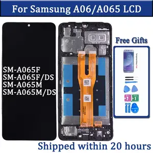 Bilashmart Samsung A06 LCD Display Touch Screen Digitizer Assembly Replacement A065 SM A065F SM A065F/DS SM A065M Display
