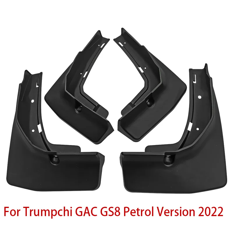 Mud Flaps For Trumpchi GAC GS8 2022 Splash Guards MudFlaps Front Rear Mudguards Fender Car Exterior Accessories