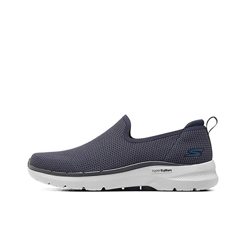 Skechers Go Walk 6 Walking Shoes Men's Low Top Navy 216210-NVY