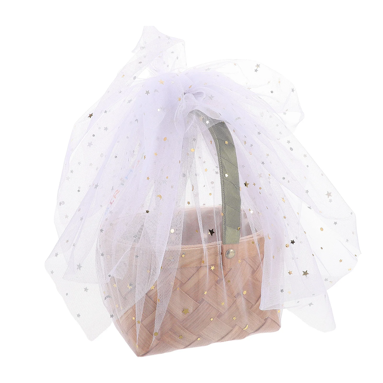 

Плетеная бамбуковая корзина для цветов с ручкой, маленькая подарочная коробка, элегантная корзина для хранения для детского праздника, свадьбы, вечеринки