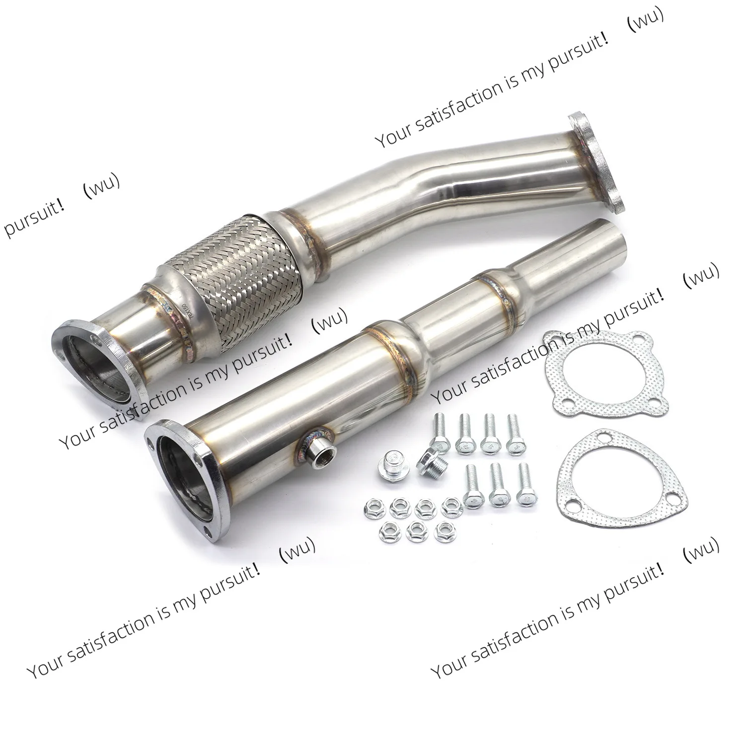 Car exhaust manifold for Volkswagen Golf MK4 GTI Jetta EA888 Audi A3 downpipe