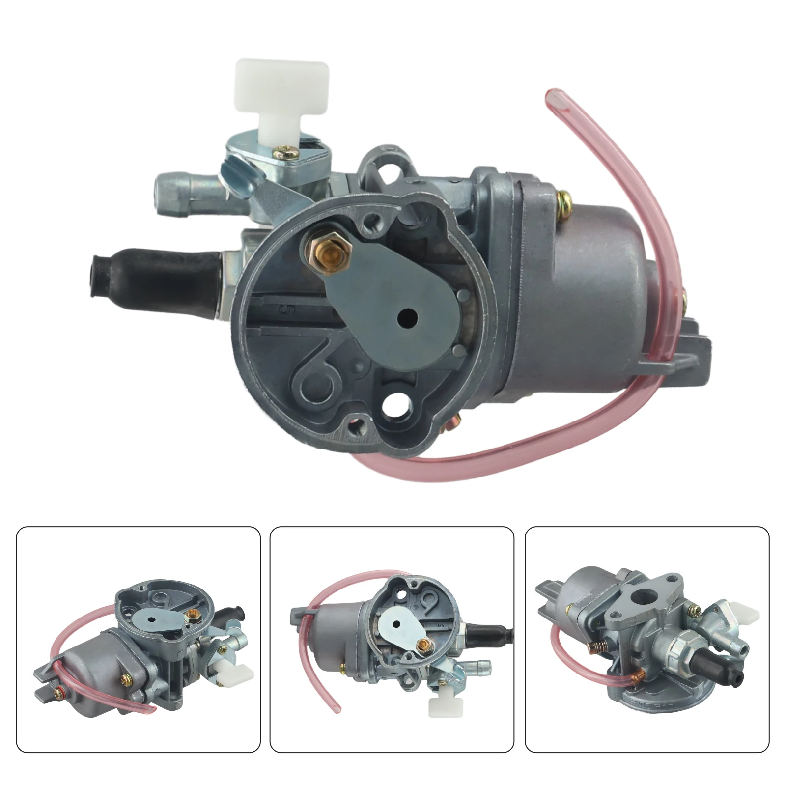 Brush Cutter Trimmer Parts Carburetor With Gasket 13mm Carburetor Easy Installation Efficient Combustion Improved Performance
