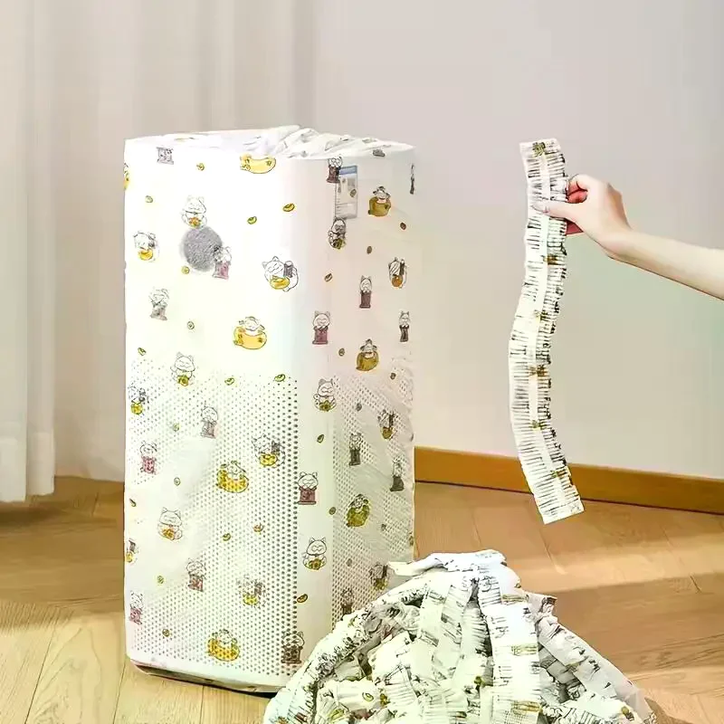 

Luggage Dust Cover, Universal All Inclusive, Disposable Non-woven Fabric Travel Suitcase Storage Protective Cover, Rain Cover