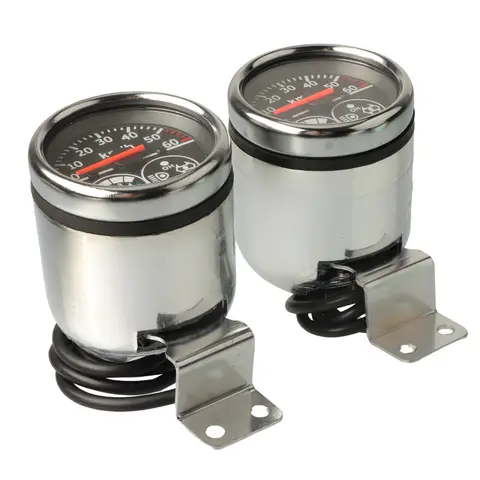 Mechanical Pointer Speedometer 36V/48V Steering Indicator Gauge Fits ATV Go Kart Quad E-Scooter Motorcycle Replacement Parts
