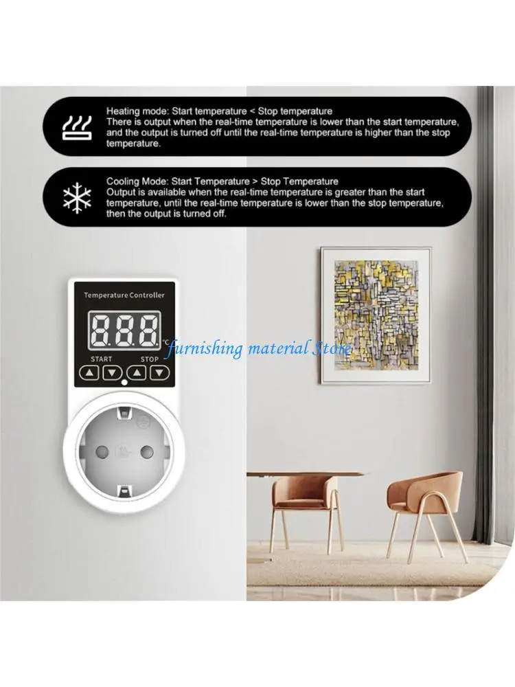 

Y5GD Agricultural Temperature Controller Device Heating Cooling Double Mode Operation